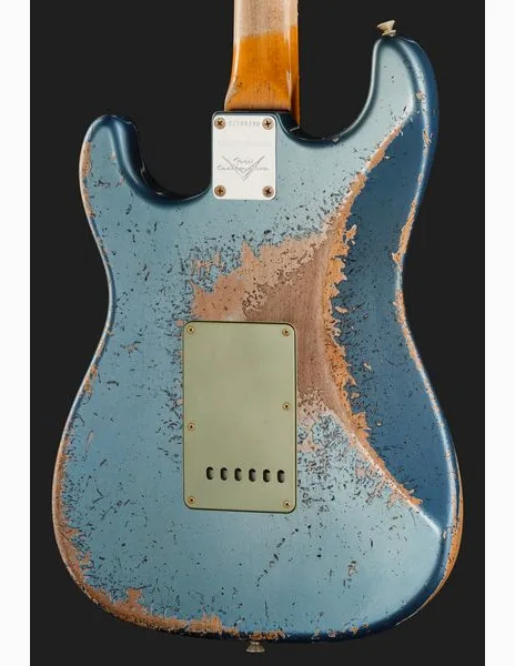 Fender 62/63 Strat SHR Lake Placid, detail 5