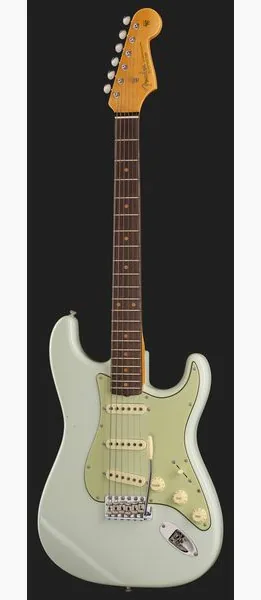 Fender 62 Poblano Strat Jmr ASB, detail 2