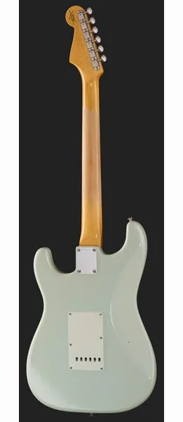 Fender 62 Poblano Strat Jmr ASB, detail 3