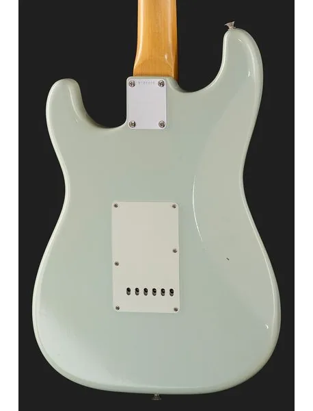 Fender 62 Poblano Strat Jmr ASB, detail 5