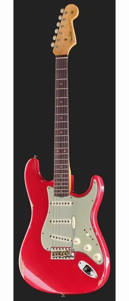 Fender 62 Strat ASR Relic, detail 2