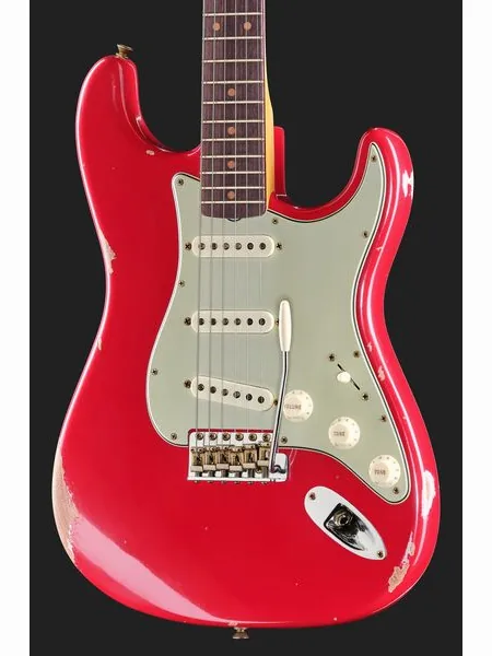 Fender 62 Strat ASR Relic, detail 4