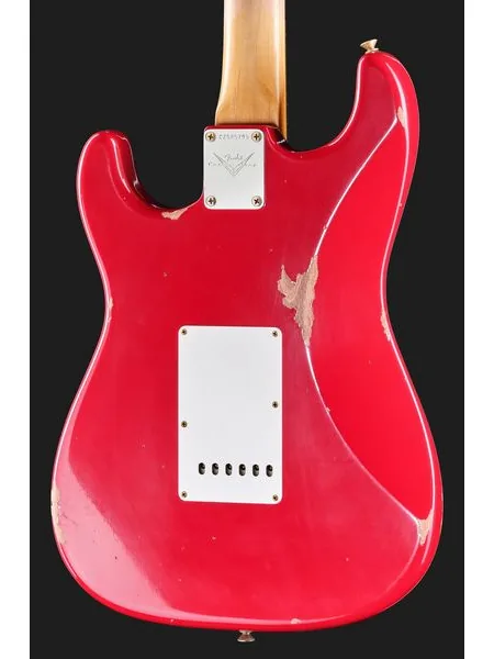 Fender 62 Strat ASR Relic, detail 5