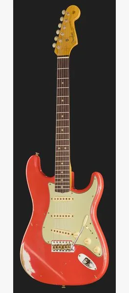 Fender 63 Strat AFR Heavy Relic, detail 2