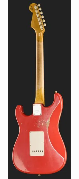 Fender 63 Strat AFR Heavy Relic, detail 3