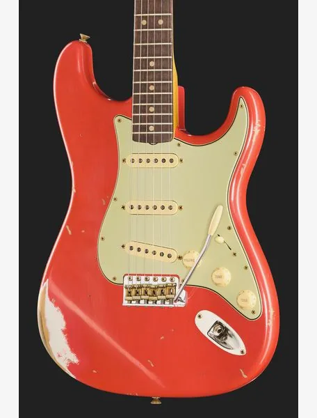 Fender 63 Strat AFR Heavy Relic, detail 4