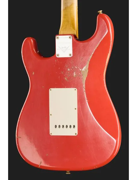 Fender 63 Strat AFR Heavy Relic, detail 5