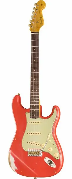 Fender 63 Strat AFR Heavy Relic, front view