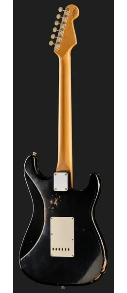 Fender 63 Strat Black Relic LH, detail 3