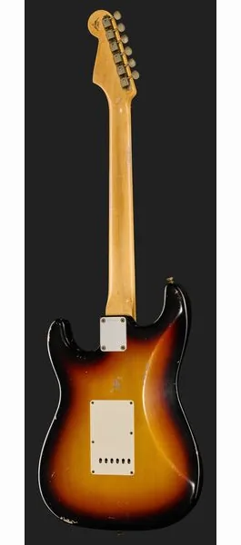 Fender 63 Strat Relic 3TSB MBDB, detail 3