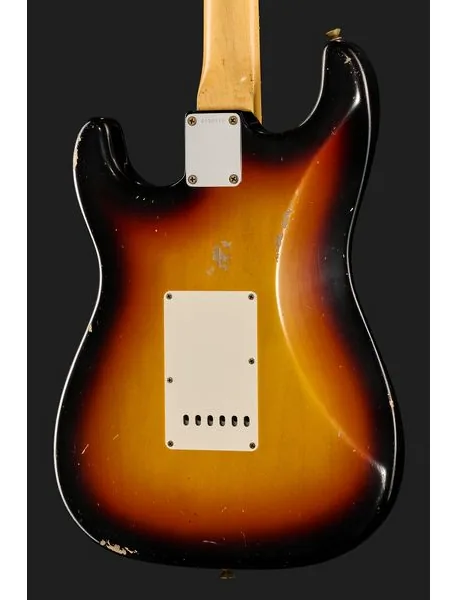 Fender 63 Strat Relic 3TSB MBDB, detail 5