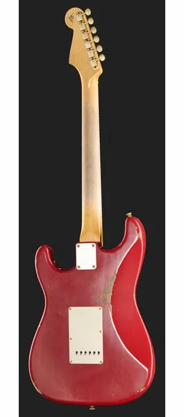 Fender 63 Strat Relic DAR MBDB, detail 3