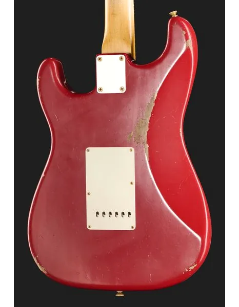 Fender 63 Strat Relic DAR MBDB, detail 5