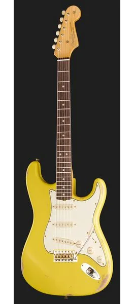 Fender 63 Strat Relic GRY MBDB, detail 2