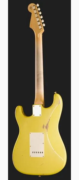Fender 63 Strat Relic GRY MBDB, detail 3