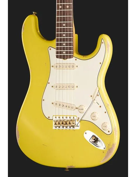 Fender 63 Strat Relic GRY MBDB, detail 4