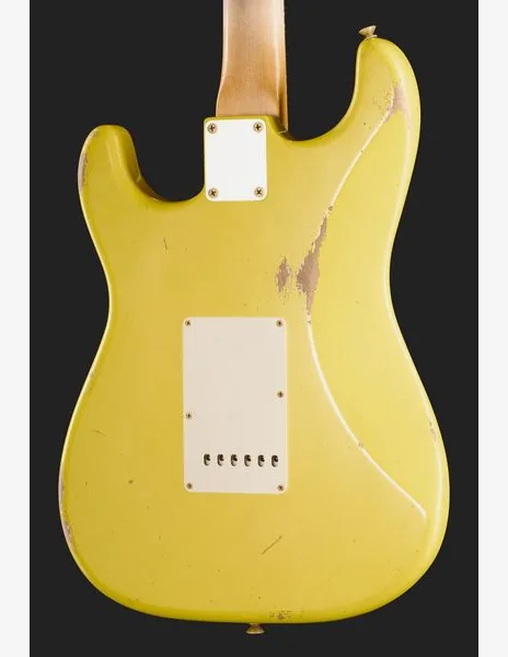 Fender 63 Strat Relic GRY MBDB, detail 5