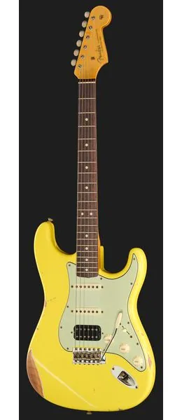 Fender 63 Strat Relic GYW HSS, detail 2