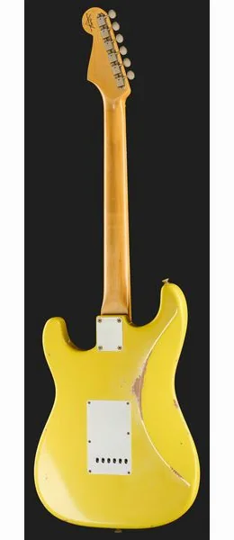 Fender 63 Strat Relic GYW HSS, detail 3