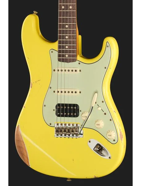 Fender 63 Strat Relic GYW HSS, detail 4
