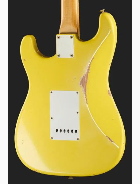 Fender 63 Strat Relic GYW HSS, detail 5