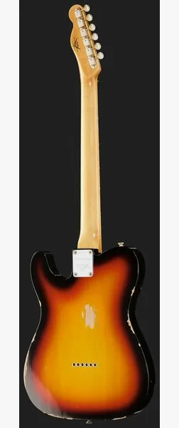 Fender 63 Tele Relic 3-Tone Sunburst, detail 3