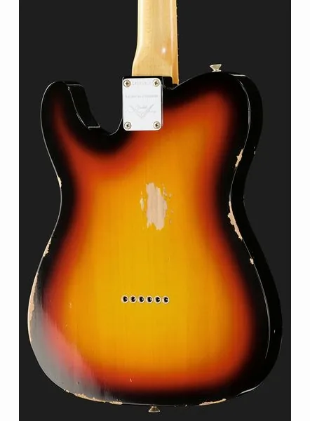 Fender 63 Tele Relic 3-Tone Sunburst, detail 5