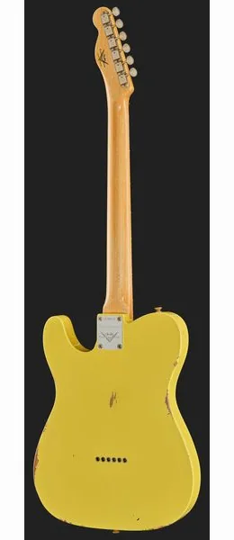 Fender 63 Tele Relic Canary Yellow, detail 3