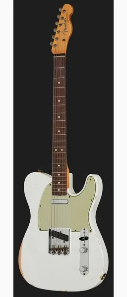 Fender 63 Tele Relic Olympic White, detail 2