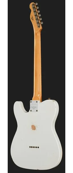 Fender 63 Tele Relic Olympic White, detail 3