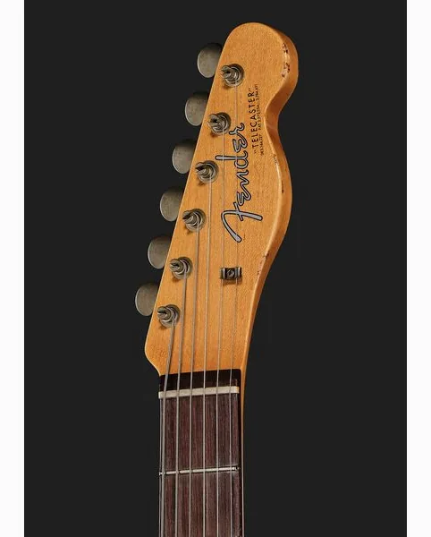 Fender 63 Tele Relic Olympic White, detail 4