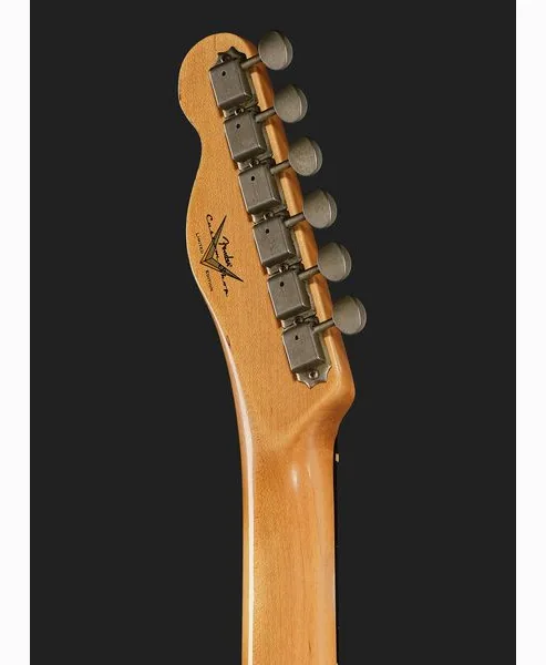 Fender 63 Tele Relic Olympic White, detail 5