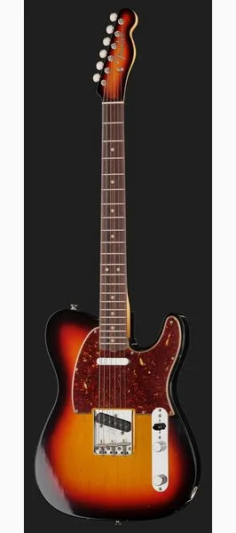 Fender 63 Telecaster A3TSB JM, detail 2