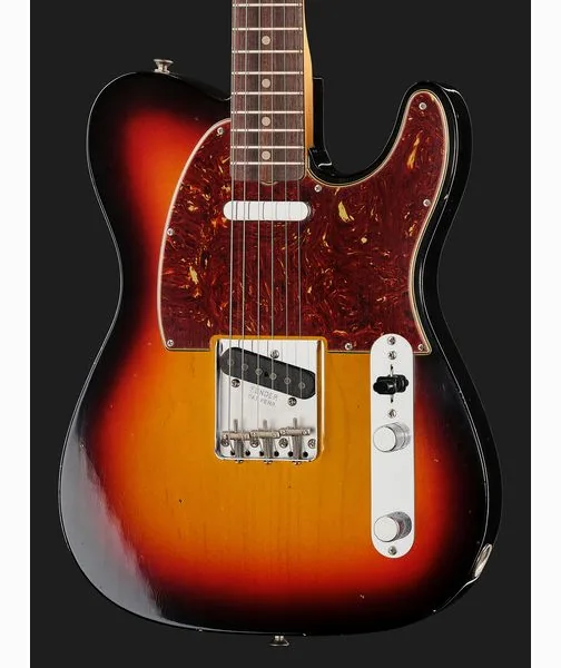 Fender 63 Telecaster A3TSB JM, detail 4