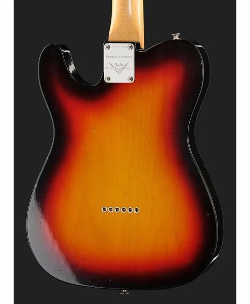 Fender 63 Telecaster A3TSB JM, detail 5