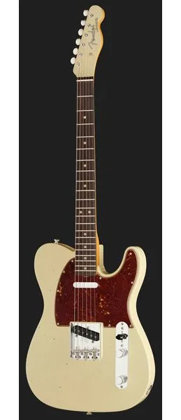 Fender 63 Telecaster V White JM LTD, detail 2