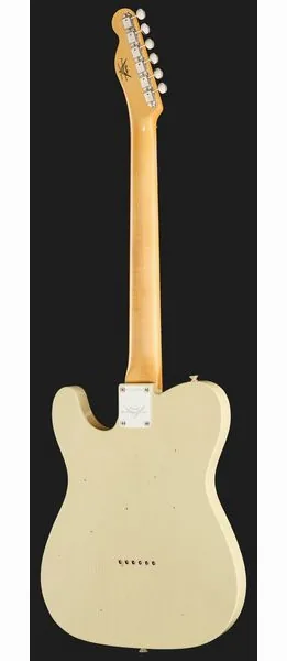 Fender 63 Telecaster V White JM LTD, detail 3