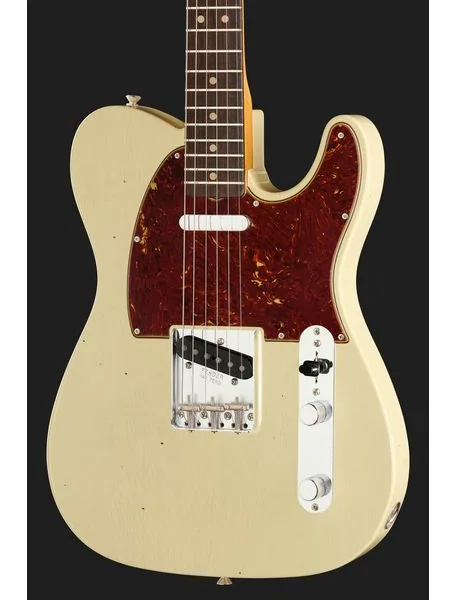 Fender 63 Telecaster V White JM LTD, detail 4