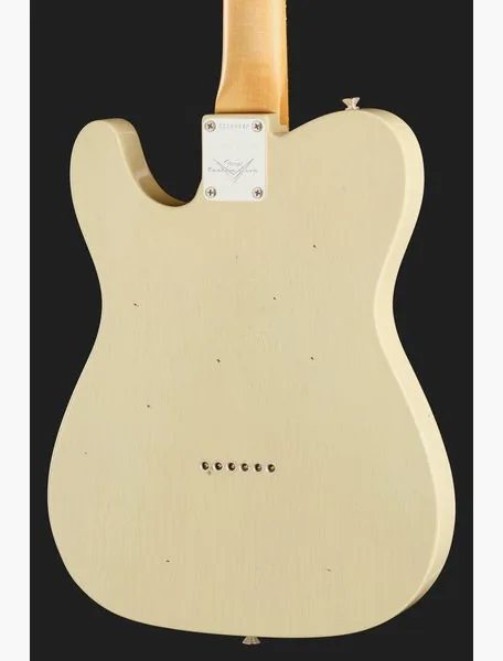 Fender 63 Telecaster V White JM LTD, detail 5
