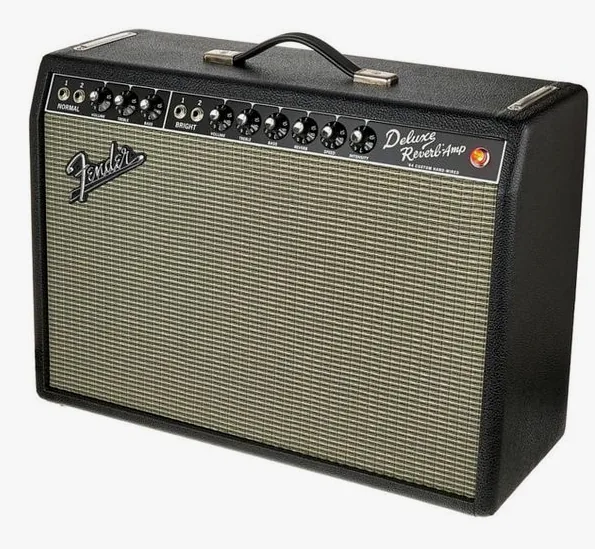 Fender 64 Custom Deluxe Reverb, detail 2