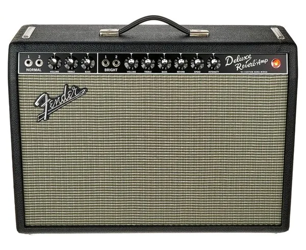 Fender 64 Custom Deluxe Reverb, detail 3