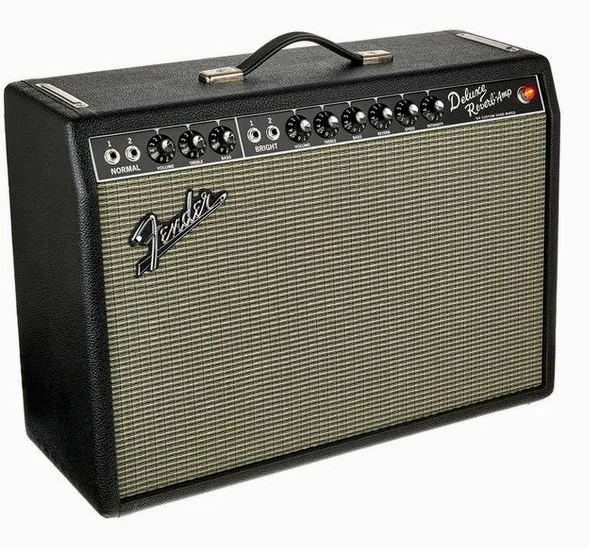Fender 64 Custom Deluxe Reverb, detail 4