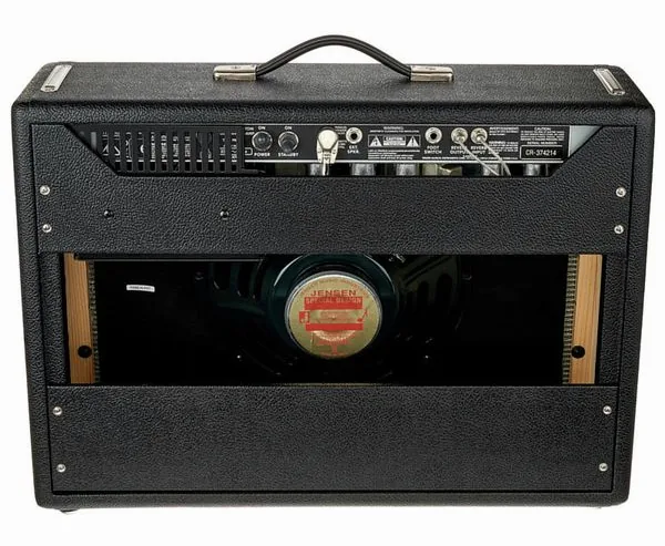 Fender 64 Custom Deluxe Reverb, detail 5