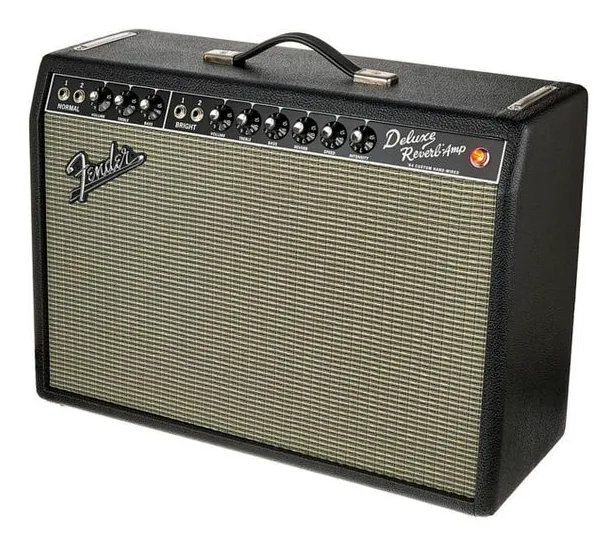 Fender 64 Custom Deluxe Reverb, front view