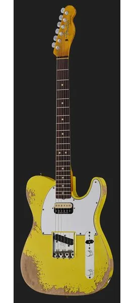 Fender 64 Tele HS GFY Heavy Relic, detail 2