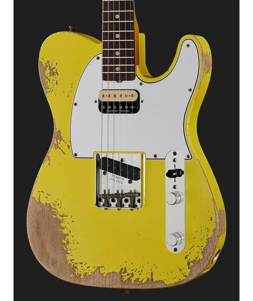 Fender 64 Tele HS GFY Heavy Relic, detail 4
