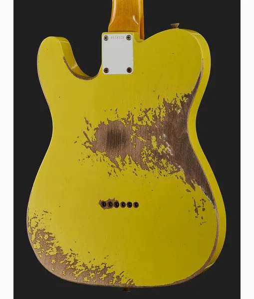 Fender 64 Tele HS GFY Heavy Relic, detail 5