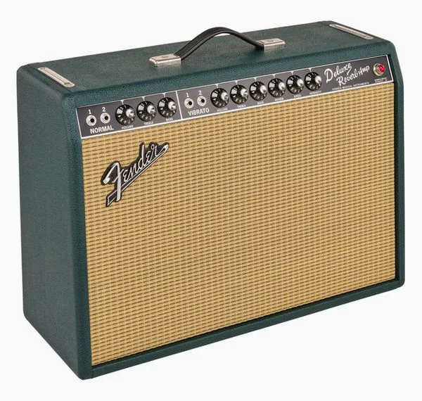 Fender 65 Deluxe Reverb BRG, detail 4