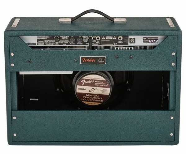 Fender 65 Deluxe Reverb BRG, detail 5