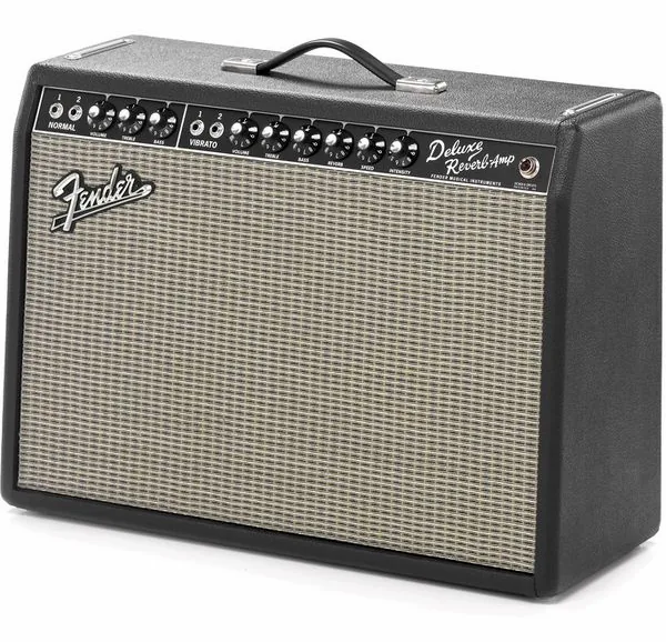 Fender 65 Deluxe Reverb, detail 2